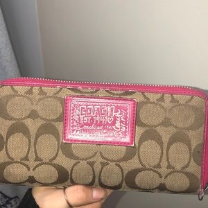 Coach wallet